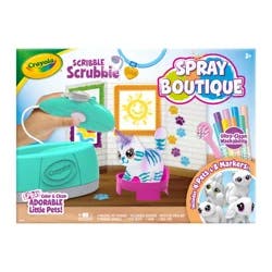 Crayola Scribble Scrubbie Pets, Spray Boutique