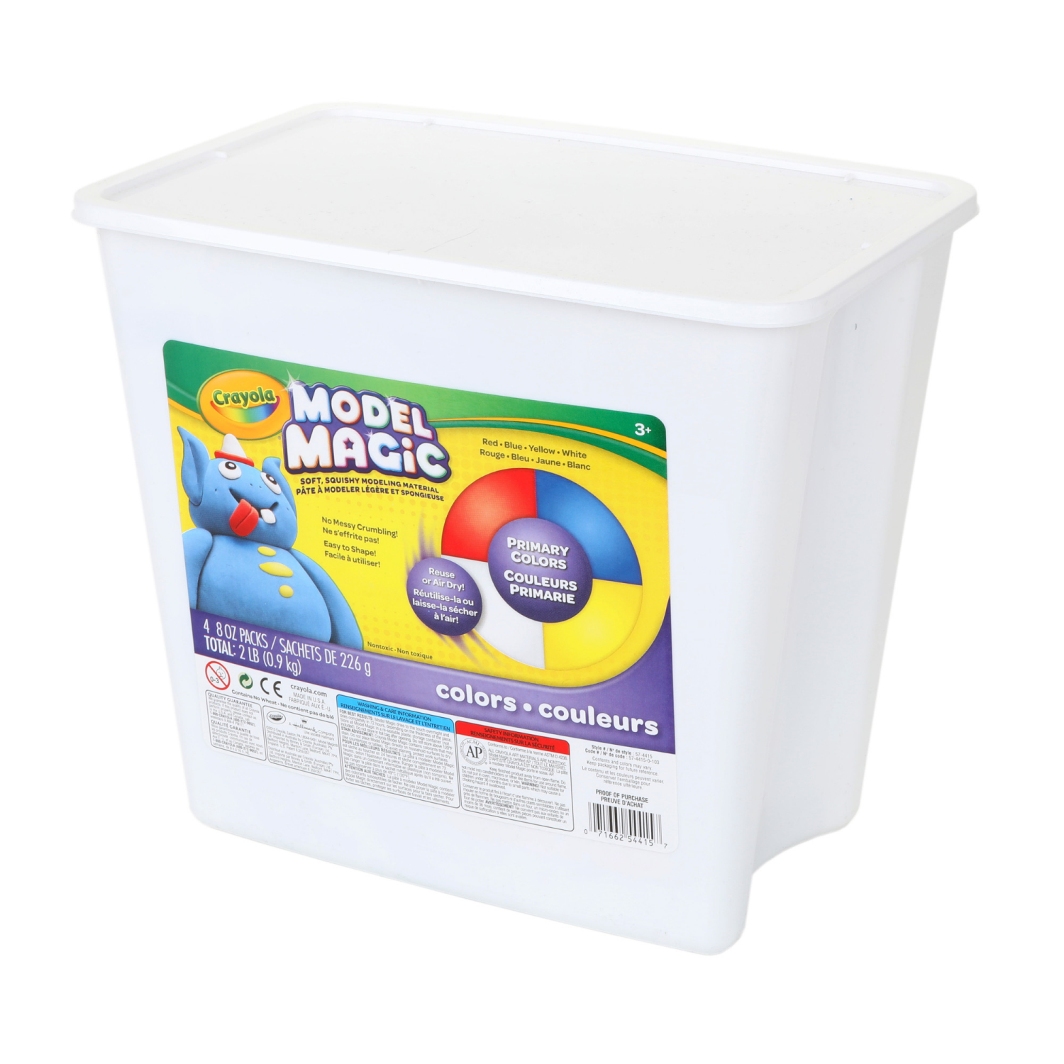 slide 2 of 5, Crayola Model Magic Modeling Compound, 8 oz