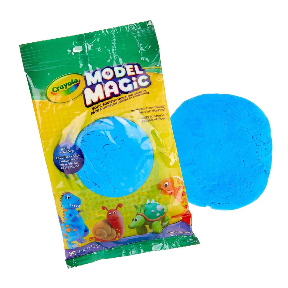 slide 2 of 4, Crayola Model Magic Modeling Material - Blue, 4 oz