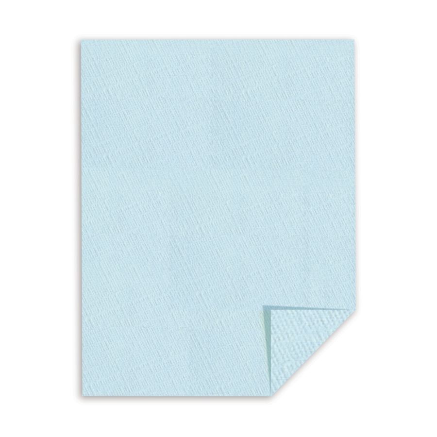 Southworth 100% Cotton Résumé Paper, 100% Recycled, Blue 100 ct; 8