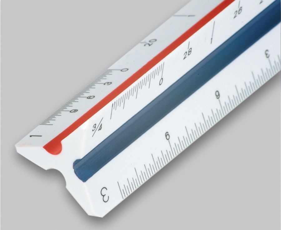 slide 2 of 3, STAEDTLER Architect's Etched Scale, 1 ct