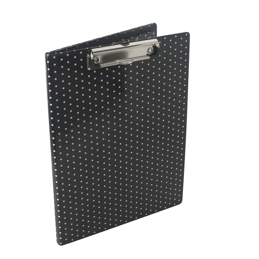 slide 5 of 6, See Jane Work Padfolio Clipboard, Black Dot, 1 ct