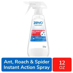 Zevo Instant Action Spray Ant Roach & Fly Killer