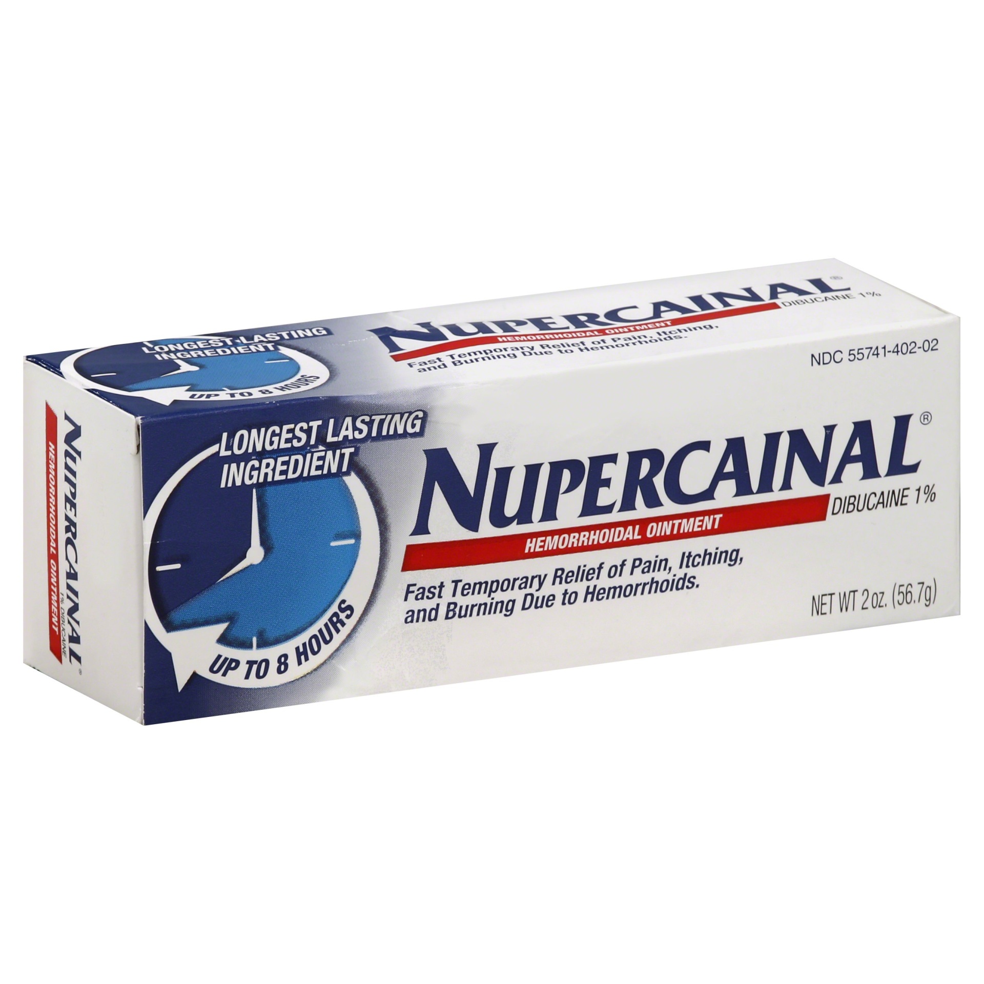 slide 1 of 1, Nupercainal Hemorrhoidol Topical Analgesic Ointment, 2 oz