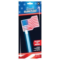 Shaw Patriotic Glow Flags - Each