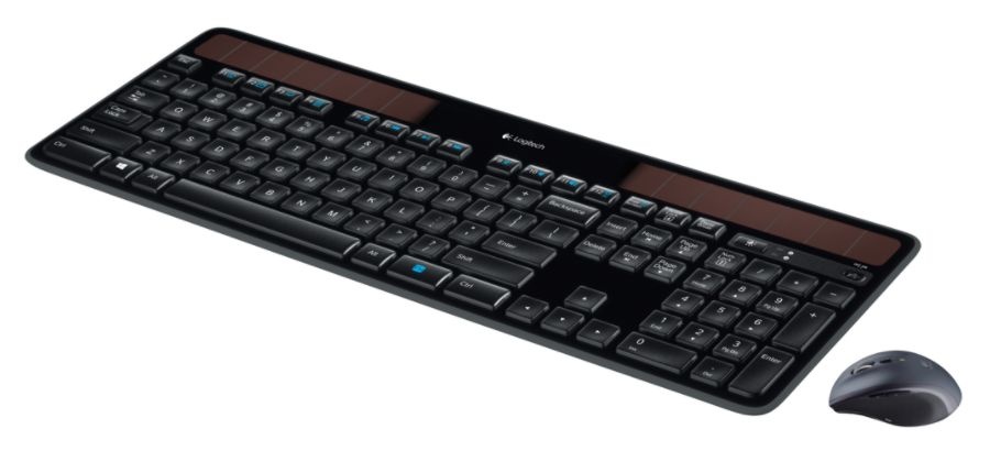 slide 3 of 4, Logitech Mk750 Wireless Solar Keyboard And Mouse, 1 ct