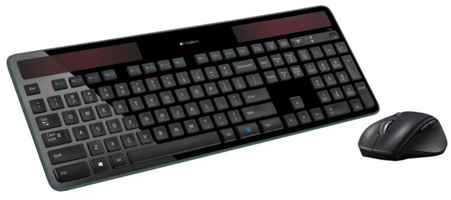 slide 4 of 4, Logitech Mk750 Wireless Solar Keyboard And Mouse, 1 ct