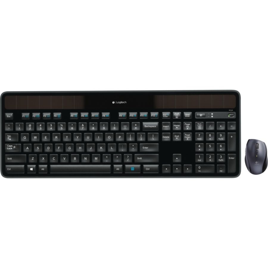 slide 2 of 4, Logitech Mk750 Wireless Solar Keyboard And Mouse, 1 ct