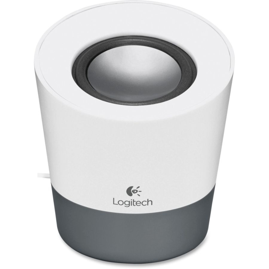 slide 2 of 4, Logitech Z50 Multimedia Speaker, Gray, 1 ct