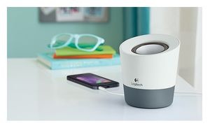 slide 3 of 4, Logitech Z50 Multimedia Speaker, Gray, 1 ct