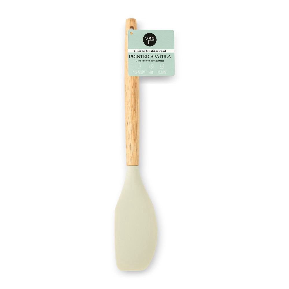 slide 2 of 3, Core Home™ Silicone Spatula Beige, 1 ct