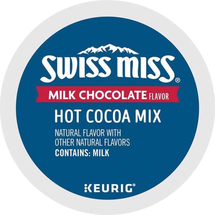 slide 2 of 2, Keurig Swiss Miss Milk Chocolate Hot Cocoa K-Cup Pods, 24 ct; 1 oz