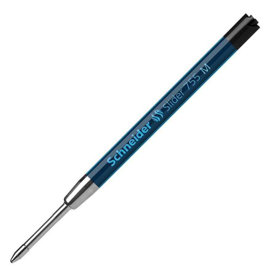 slide 2 of 2, Schneider Slider Xb Giant Ballpoint Pen Refills, Extra-Bold Point, 1.4Mm, Black Ink, Pack Of 2, 2 ct