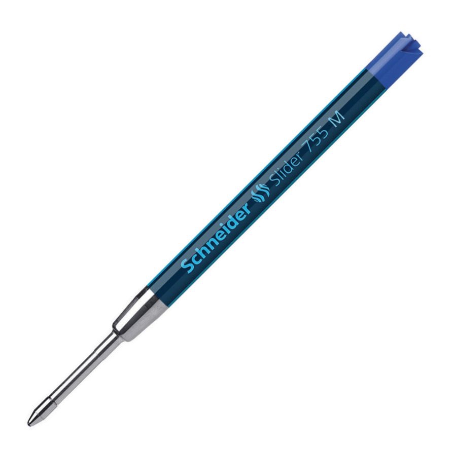 slide 2 of 2, Schneider Slider Xb Giant Ballpoint Pen Refills, Extra-Bold Point, 1.4Mm, Blue Ink, Pack Of 2, 2 ct