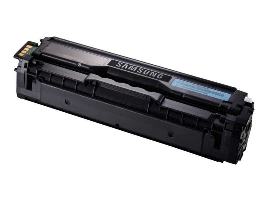 slide 2 of 2, Samsung C504 (Clt-C504S) Cyan Toner Cartridge, 1 ct