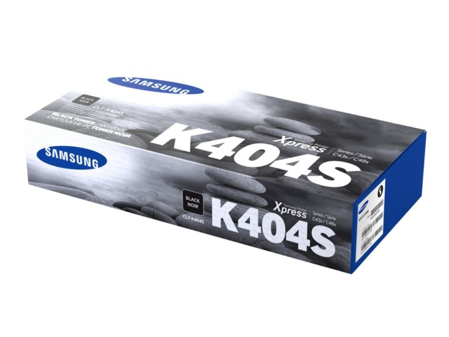 slide 2 of 4, Samsung Clt-K404S/Xaa Black Toner Cartridge, 1 ct