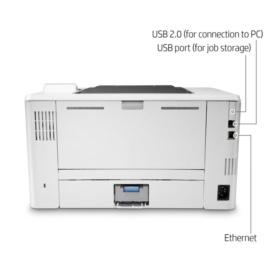 slide 4 of 10, HP Laserjet Pro M404N Monochrome Laser Printer, W1A52A#Bgj, 1 ct