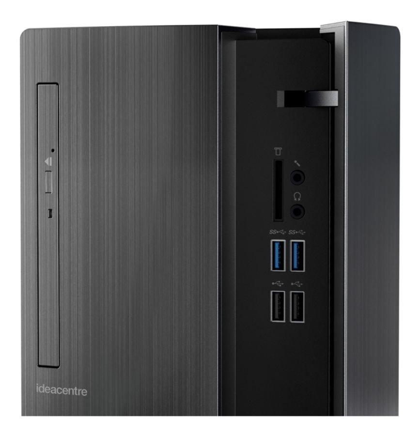 slide 3 of 10, Lenovo Ideacentre 510A Desktop Pc, 9Th Gen Intel Core I5, 8Gb Memory/16Gb Intel Optane Memory, 1Tb Hard Drive, Windows 10 Home, 90Hv001Pus, 1 ct