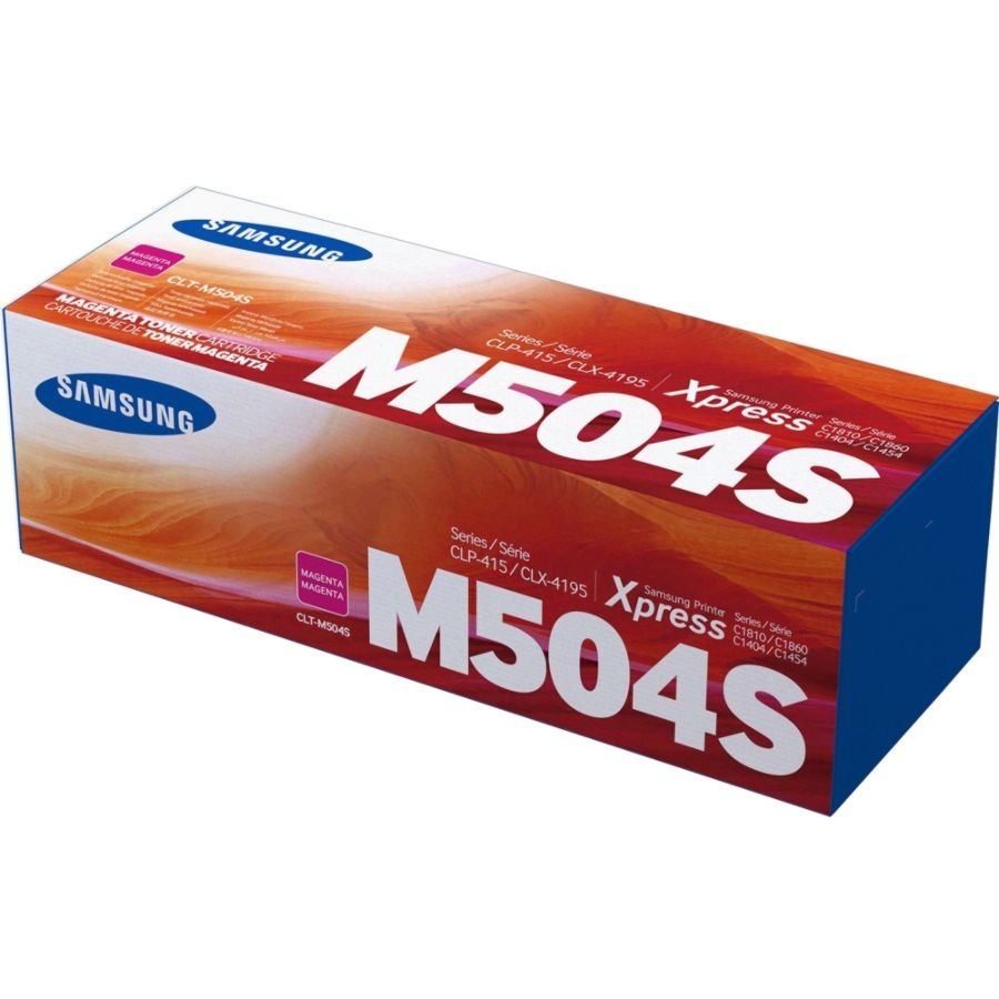 slide 2 of 3, Samsung M504 (Clt-M504S) Magenta Toner Cartridge, 1 ct