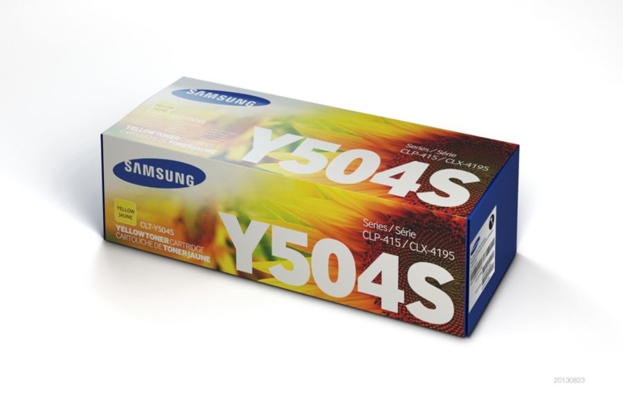 slide 2 of 3, Samsung Y504 (Clt-Y504S) Yellow Toner Cartridge, 1 ct