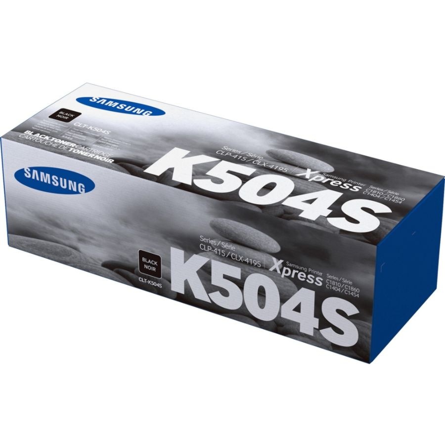 slide 3 of 3, Samsung K504 (Clt-K504S) Black Toner Cartridge, 1 ct