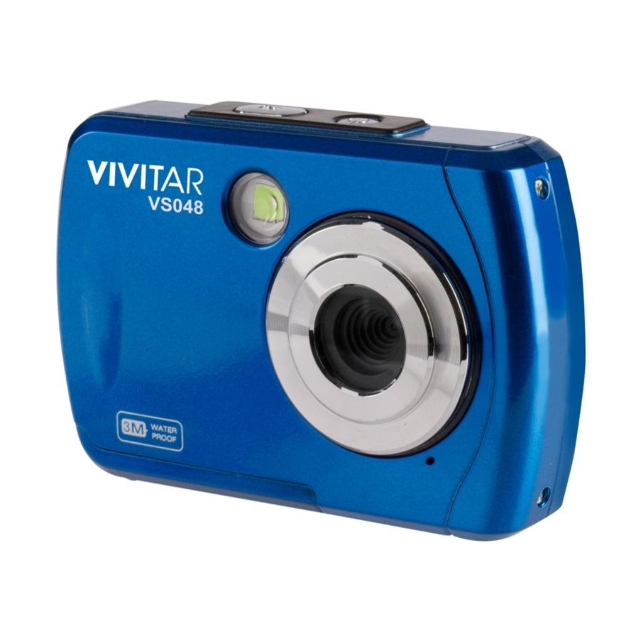 slide 4 of 5, Vivitar Instant Vs048 16.0-Megapixel Digital Camera, Blue, 1 ct