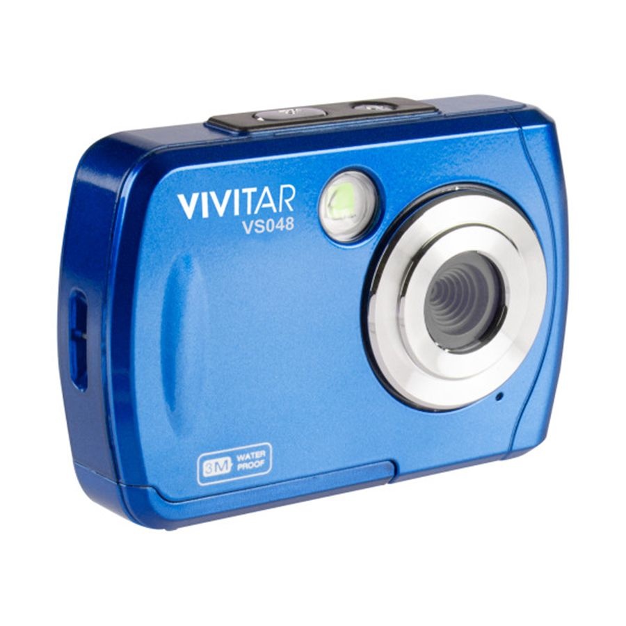 slide 2 of 5, Vivitar Instant Vs048 16.0-Megapixel Digital Camera, Blue, 1 ct