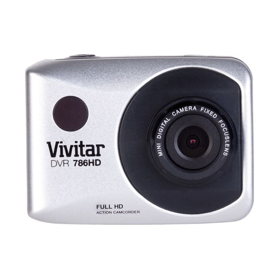 slide 2 of 2, Vivitar Actioncam 12.1 Megapixel Hd Digital Camera, Silver, 1 ct