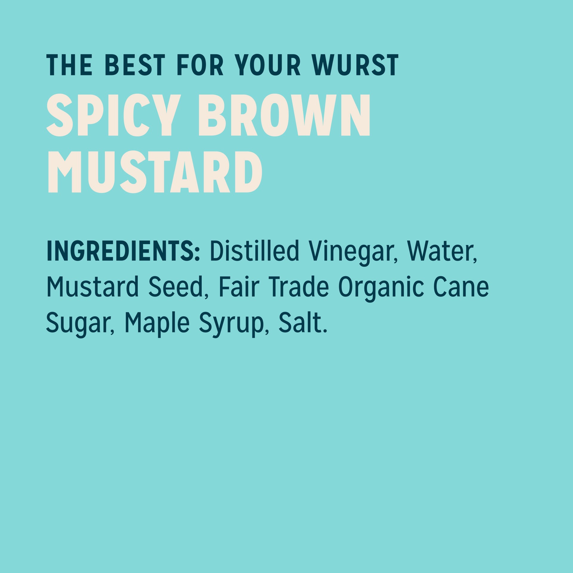 slide 4 of 4, Sir Kensington's Dressing/Spread Mustard Spicy Brown 11 OZ, 11 oz