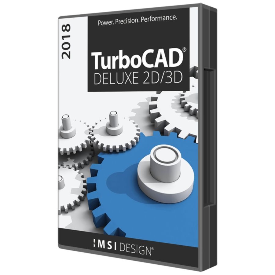 slide 2 of 2, TurboCAD Imsi Turbocad Deluxe 2D/3D, Traditional Disc, 1 ct