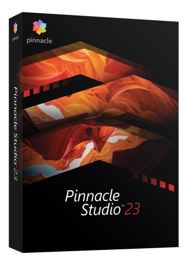 slide 3 of 3, CorelDRAW Pinnacle Studio 23, Traditional Disc, 1 ct