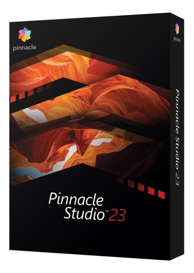 slide 2 of 3, CorelDRAW Pinnacle Studio 23, Traditional Disc, 1 ct