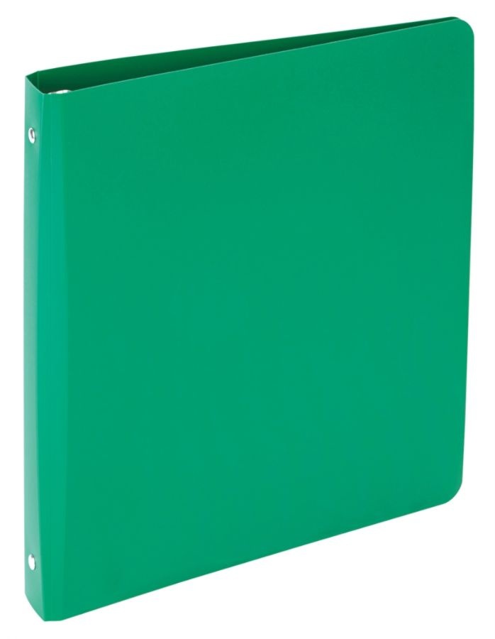 slide 2 of 10, Office Depot Brand Heavy-Duty Round-Ring Binder, 1'' Rings, Assorted Colors, 1 ct