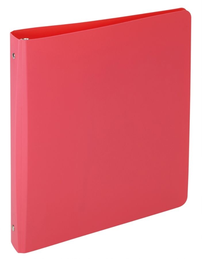 slide 4 of 10, Office Depot Brand Heavy-Duty Round-Ring Binder, 1'' Rings, Assorted Colors, 1 ct