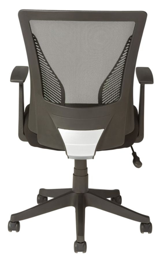 slide 4 of 9, Brenton Studio Radley Mid-Back Task Chair, Black, 1 ct