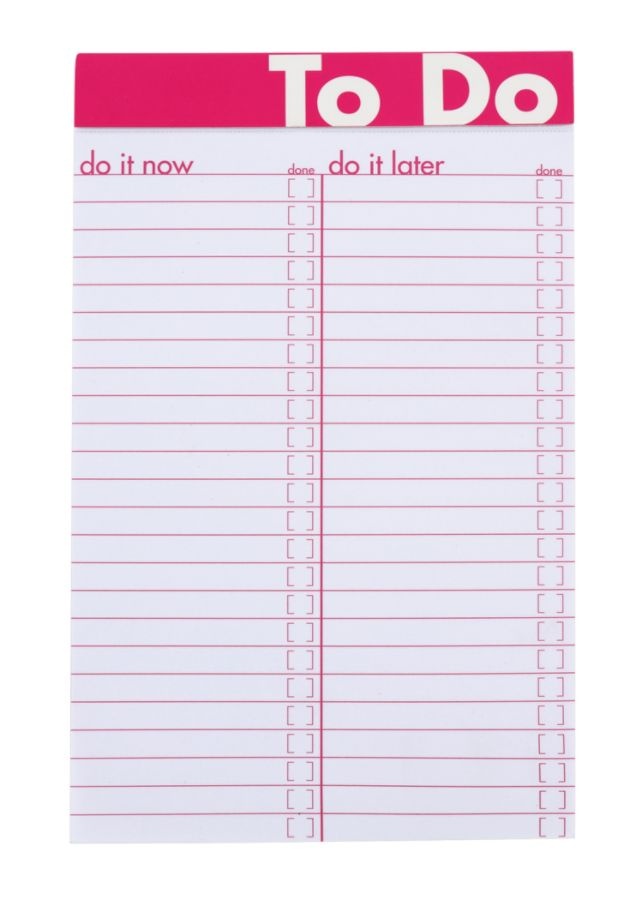 slide 3 of 3, Office Depot Brand Junior Legal To-Do Pad, 5'' X 8'', Specialty Ruled, 100 Pages (50 Sheets), Assorted Colors, 50 ct