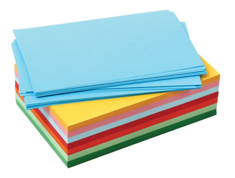 slide 2 of 8, Office Depot Brand Fluorescent Memo Sheets, 4'' X 6'', Assorted Colors, 500 Sheets, 500 ct