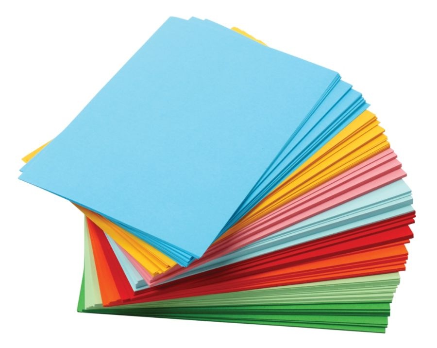 slide 7 of 8, Office Depot Brand Fluorescent Memo Sheets, 4'' X 6'', Assorted Colors, 500 Sheets, 500 ct