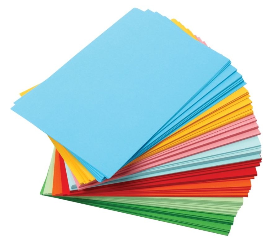 slide 3 of 8, Office Depot Brand Fluorescent Memo Sheets, 4'' X 6'', Assorted Colors, 500 Sheets, 500 ct