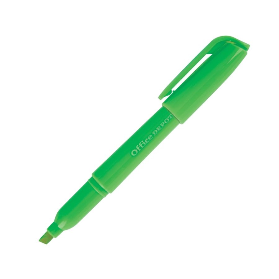 slide 8 of 8, Office Depot Brand Mini Highlighters, 1 ct