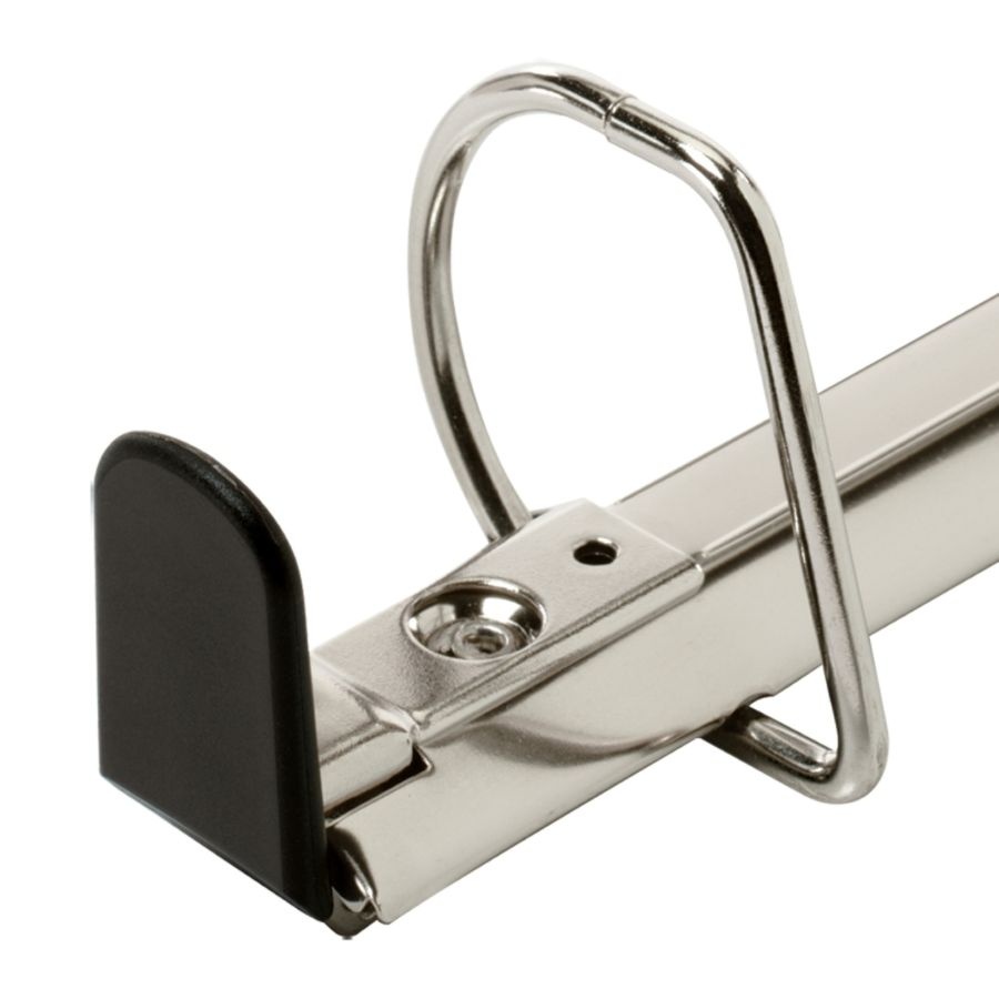 slide 5 of 5, Office Depot Brand Everbind D-Ring View Binder, 1 1/2'' Rings, Pink, 1 ct