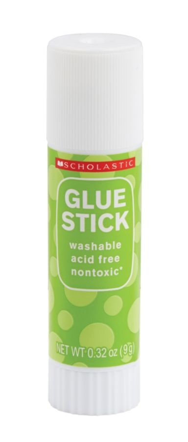 slide 3 of 4, Scholastic Glue Sticks, 0.32 Oz, Clear, Pack Of 30, 30 ct