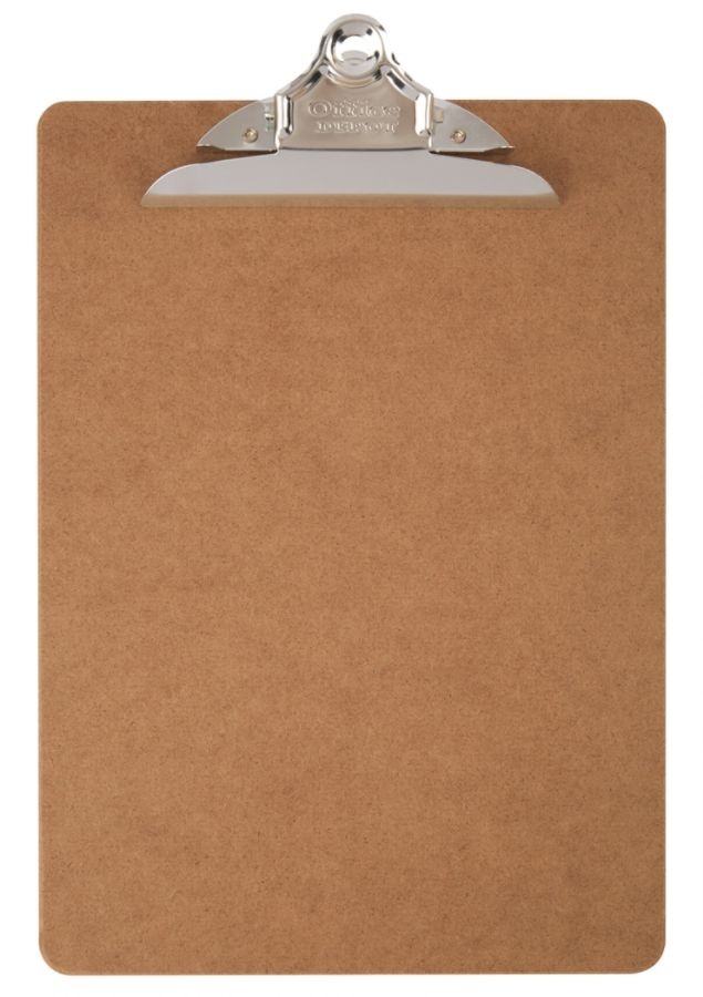 slide 2 of 2, Office Depot Brand Wood Clipboards, Letter Size, 100% Recycled,Pack Of 3, 3 ct