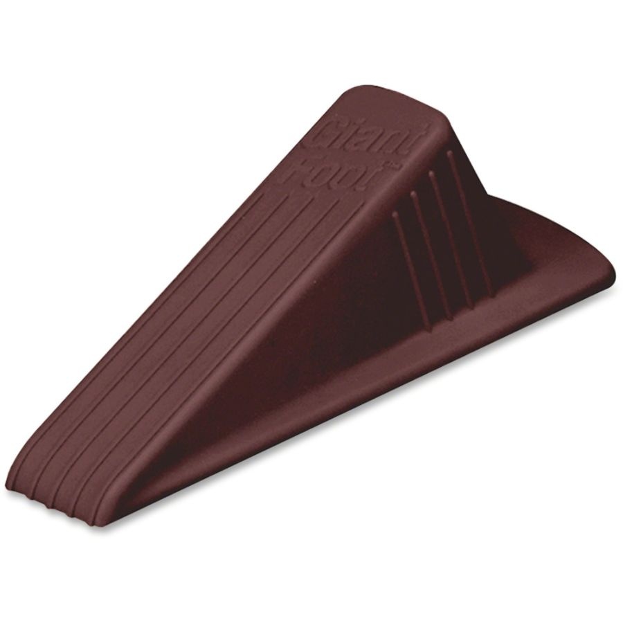 slide 3 of 3, Master Caster Giant Foot Door Stop, Brown, 1 ct