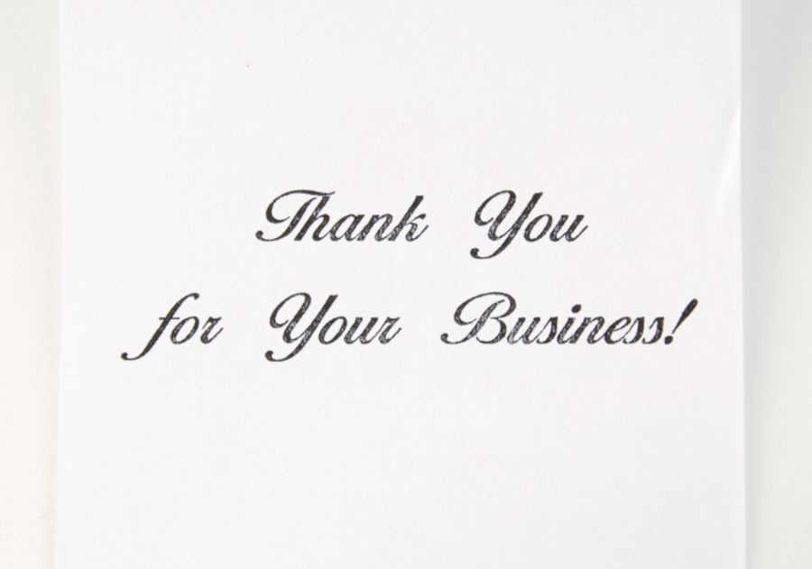 slide 3 of 3, Office Depot 1-Ply Preprinted ''Thank You'' Paper Rolls, 2 1/4&Rdquo; X 130', White, Pack Of 8, 8 ct