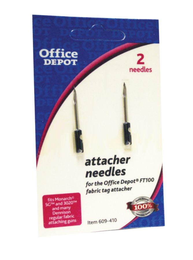 slide 3 of 3, Office Depot Brand Replacement Needles, Pack Of 2, 2 ct