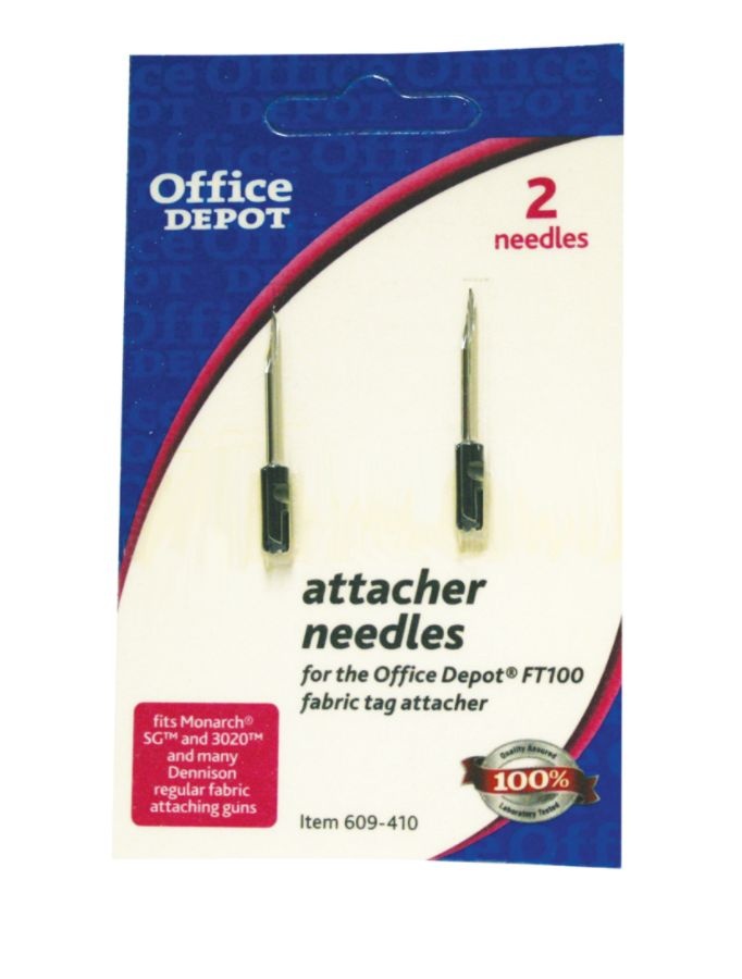 slide 3 of 3, Office Depot Brand Replacement Needles, Pack Of 2, 2 ct