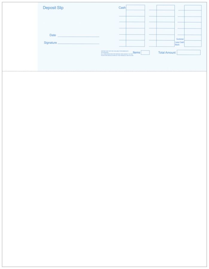 slide 3 of 6, Office Depot Brand Starter Check Refill Pack, 1 ct