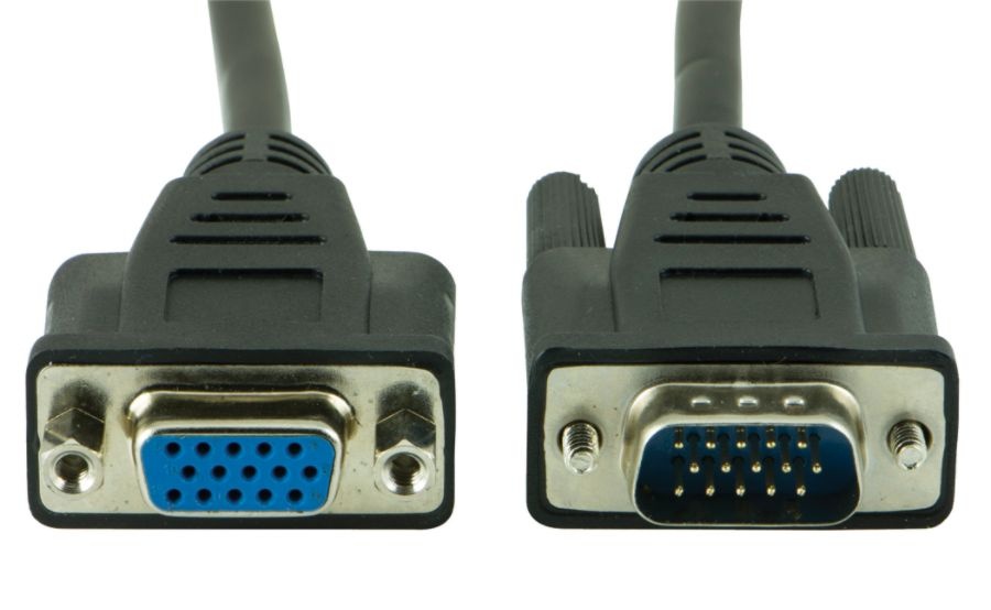 slide 2 of 2, Ativa Vga Monitor Extension Cable, 10', 1 ct