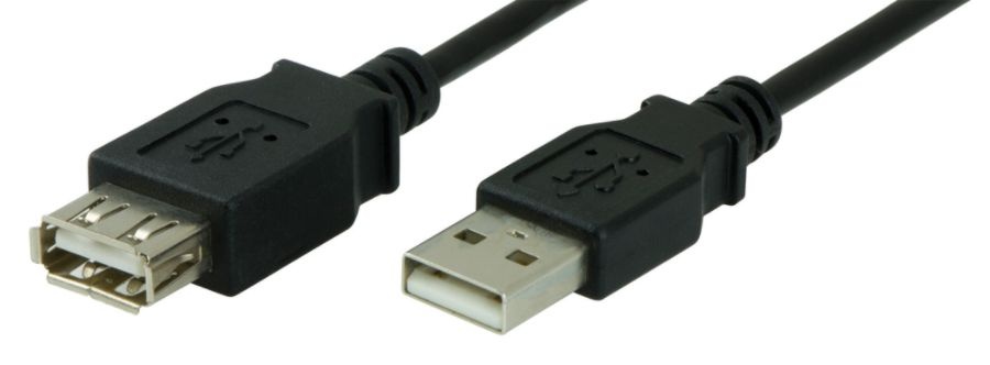 slide 2 of 3, Ativa Usb Extension Cable, 6', 1 ct